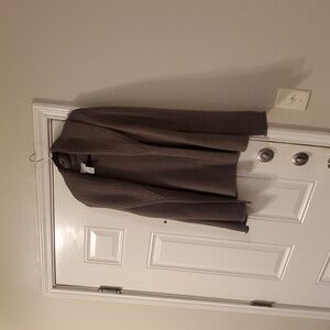 Soft Surroundings Brown Cardigan Sweater